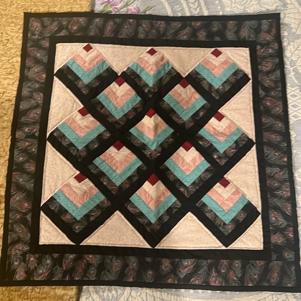 Quilt wall hanging